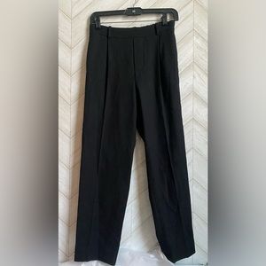 Vince cozy wool pull on pants  trousers black xs